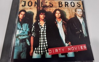 The Jone's Bros - Dirty Movies (CD) HYVÄ KUNTO!!