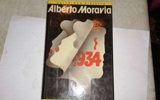 Moravia Alberto: Vuosi 1934
