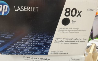 HP 80X / CF280X - High Kapasiteetti Musta Laser värikasetti