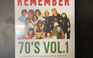 Remember 70's Vol.1 DVD