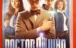(SL) 3 DVD) Doctor Who: Kausi 6 (BBC) 2011