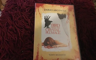 BIRD WITH A CRYSTAL PLUMAGE  *DVD*