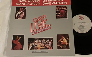Lee Ritenour - GRP Live In Session (LP)