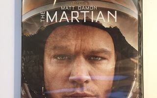 The Martian - Yksin Marsissa (4K Ultra HD + Blu-ray) UUSI