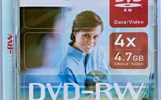 TDK DVD-RW 4.7. GB 9 kpl