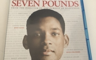 Seven Pounds (Blu-ray elokuva) Will Smith