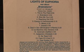 Lights of Euphoria - Brainstorm (promo)