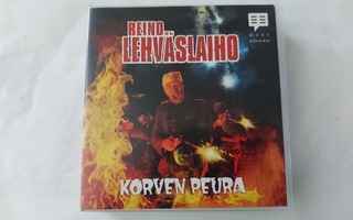 REINO LEHVÄSLAIHO - KORVEN PEURA ( Äänikirja )