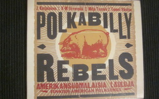 CD J.Karjalainen - Polkabilly Rebels