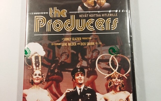 SL) UUSI! DVD) The Producers - Kevät koittaa Hitlerille 1968