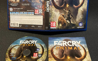 Far Cry Primal PS4