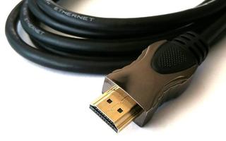 Reekin HDMI 2.0 Kaapeli, Ultra 4K, Kullattu, 1m, musta UUSI