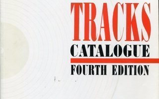 THE OFFICIAL MUSIC MASTER TRACKS CATALOGUE . 4 EDITION KIRJA