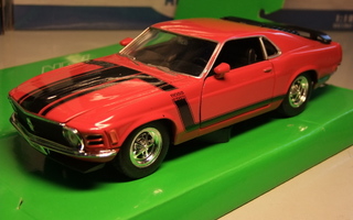 Ford mustang boss 302 -70 1:24