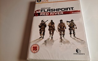 Operation Flashpoint Red River (PC DVD) (UUSI)