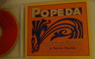 Popeda Paperitähdet & Mayday mayday cds 1999