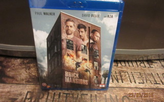 Brick Mansion (Blu-ray) *UUSI*