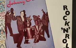 THE JOHNNY OTIS SHOW - Rock 'N' Roll Revue LP GATEFOLD