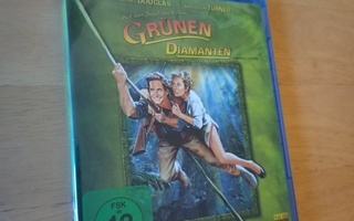 Vihreän timantin metsästys (Blu-ray, uusi)