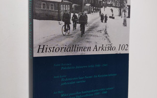 Taimi Torvinen : Historiallinen arkisto 102 : Pakolaisia ...