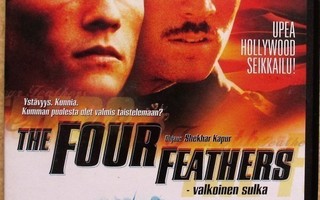 The Four Feathers - Valkoinen sulka ,suomi text dvd
