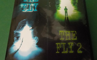 THE FLY 1 & 2 DVD (W)