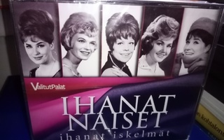 4cd Ihanat naiset ihanat iskelmät ( UUSI)  SIS POSTIKULU