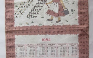 Kalenteripyyhe 1984
