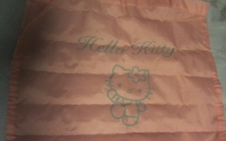 Hello Kitty ostoskassi / kassi vaaleanpunainen