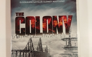 (SL) DVD) The Colony  (2013) Laurence Fishburne - K-18