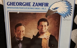 Gheorghe Zamfir – Improvisations Pour Flûte De Pan Et Org LP