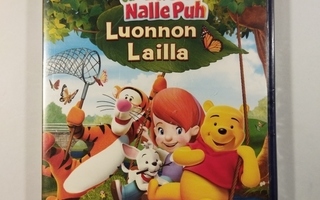 (SL) UUSI! DVD) Ystäväni Tiikeri ja Nalle Puh Luonnon lailla