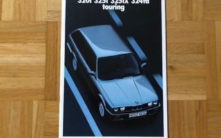 Esite BMW E30 3-sarja Touring 1987/1988: 320i Touring ym ym