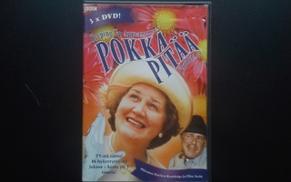 DVD: Pokka Pitää 2xDVD - Jaksot 1-6 + 12-16 (1990-91/2004)