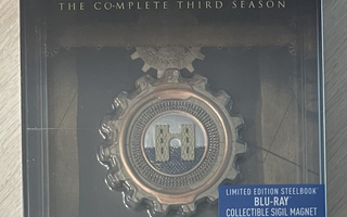 Game of Thrones: Kausi 3 (Blu-ray) Limited Steelbook (UUSI)
