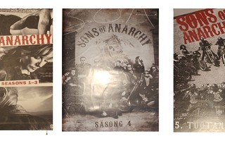 Sons of Anarchy kaudet 1-5