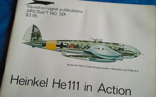 heinkel he 111 in action