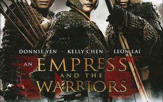 An Empress and The Warriors  -  DVD