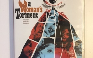 A Woman's Torment (Blu-ray + DVD) Vinegar Syndrome (UUSI)