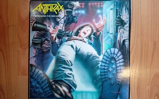 Anthrax - Spreading The Disease LP Canada 85
