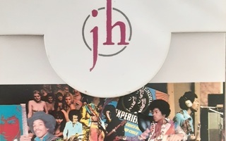 JIMI HENDRIX - SESSIONS / GERMANY 4-CD-BOX-SET 1991 *RARE*