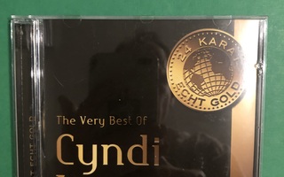 Cyndi Lauper: The Very Best Of Cyndi Lauper. 2004.