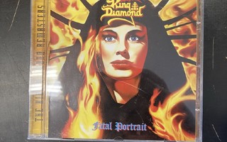 King Diamond - Fatal Portrait (remastered gold edition) CD