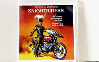 Knightriders (1981) Blu-Ray + DVD Arrow George A. Romero