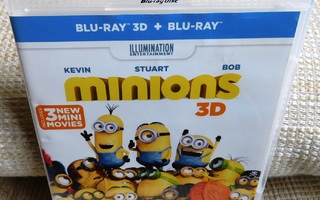 Minions 3D [3D Blu-ray + Blu-ray]