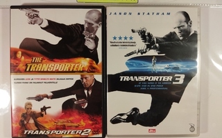 (SL) 3 DVD) Transporter 1-3 - Jason Statham