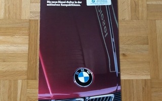 Esite BMW E30 3-sarja 1986. 324d