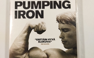 (SL) UUSI! DVD) Pumping Iron (1977) Arnold Schwarzenegger