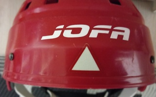 VINTAGE JOFA  Play Helmet 215 Luistelu/Jääkiekkokokypärä