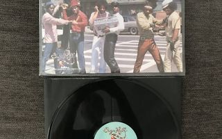 Grandmaster Flash & The Furious Five – The Message LP